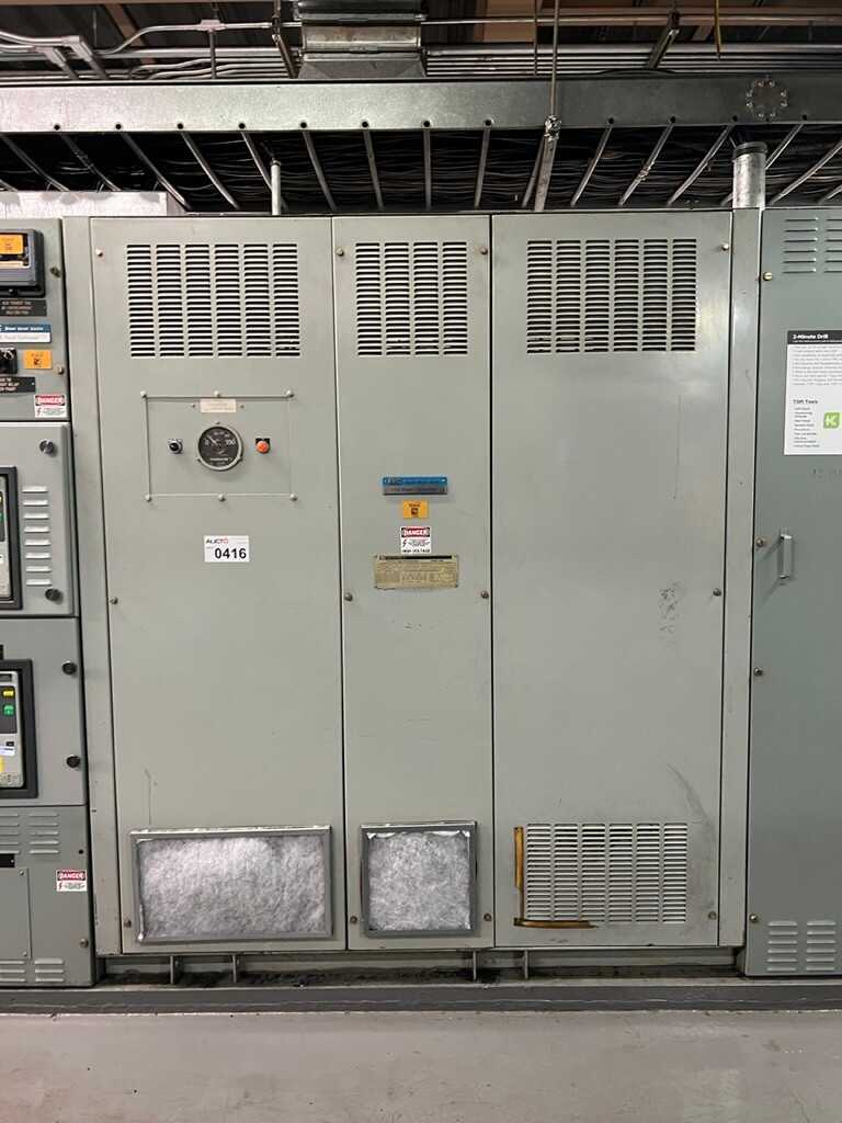 BBC 1000KVA dry transformer - CONTROL TRANSFORMERS
