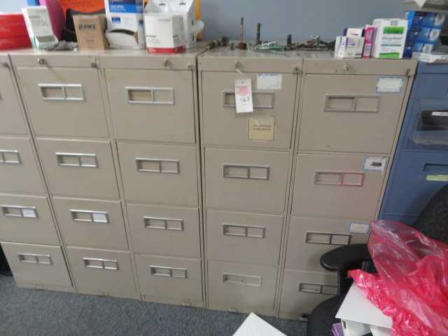 Office Furniture and Cabinets, Lot - MISCELLANEOUS