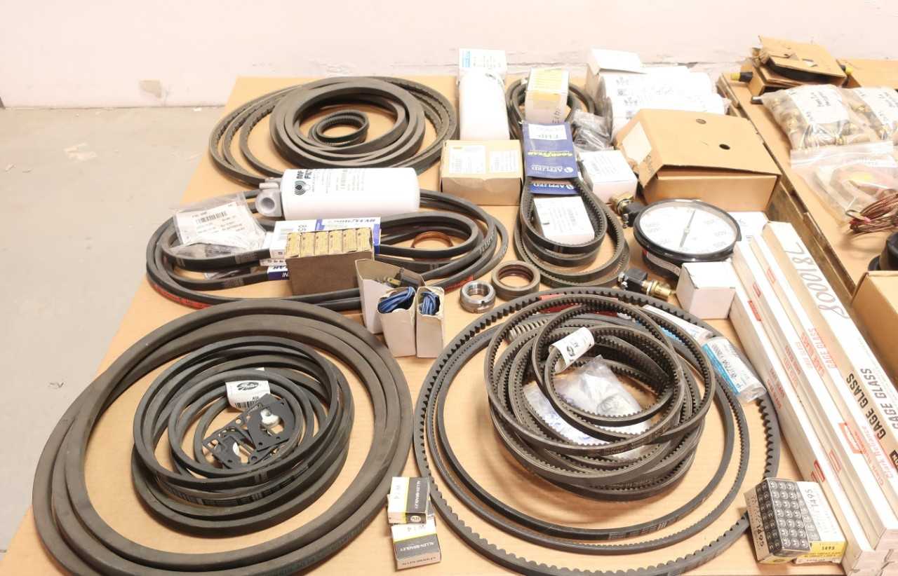 2 PALLETS OF ASSORTED POWER TRAIN, ELECTRICAL, GAUGES - ELECTRICAL COMPONENTS