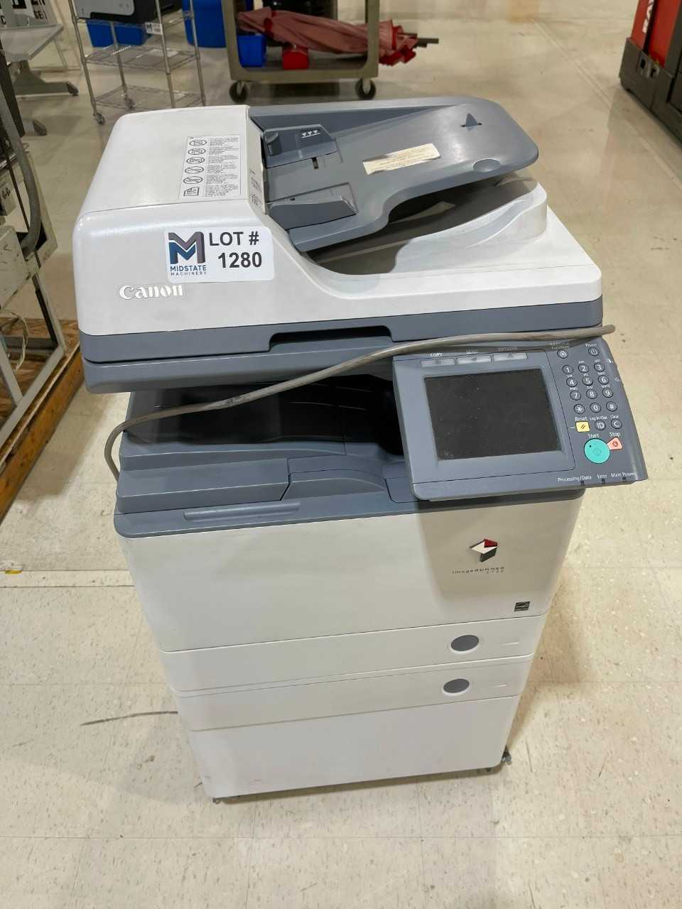 Cannon Image Runner 1730 Copier - MISCELLANEOUS