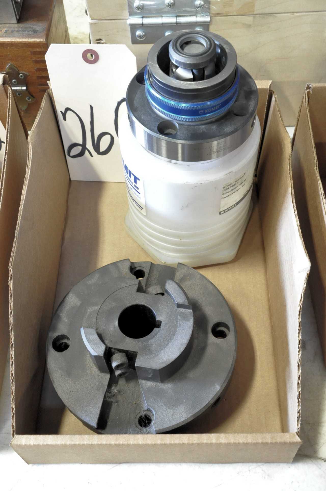 Lot-KM Shank Clamping Adaptors in (1) Box - MACHINING ACCESSORIES & TOOLING
