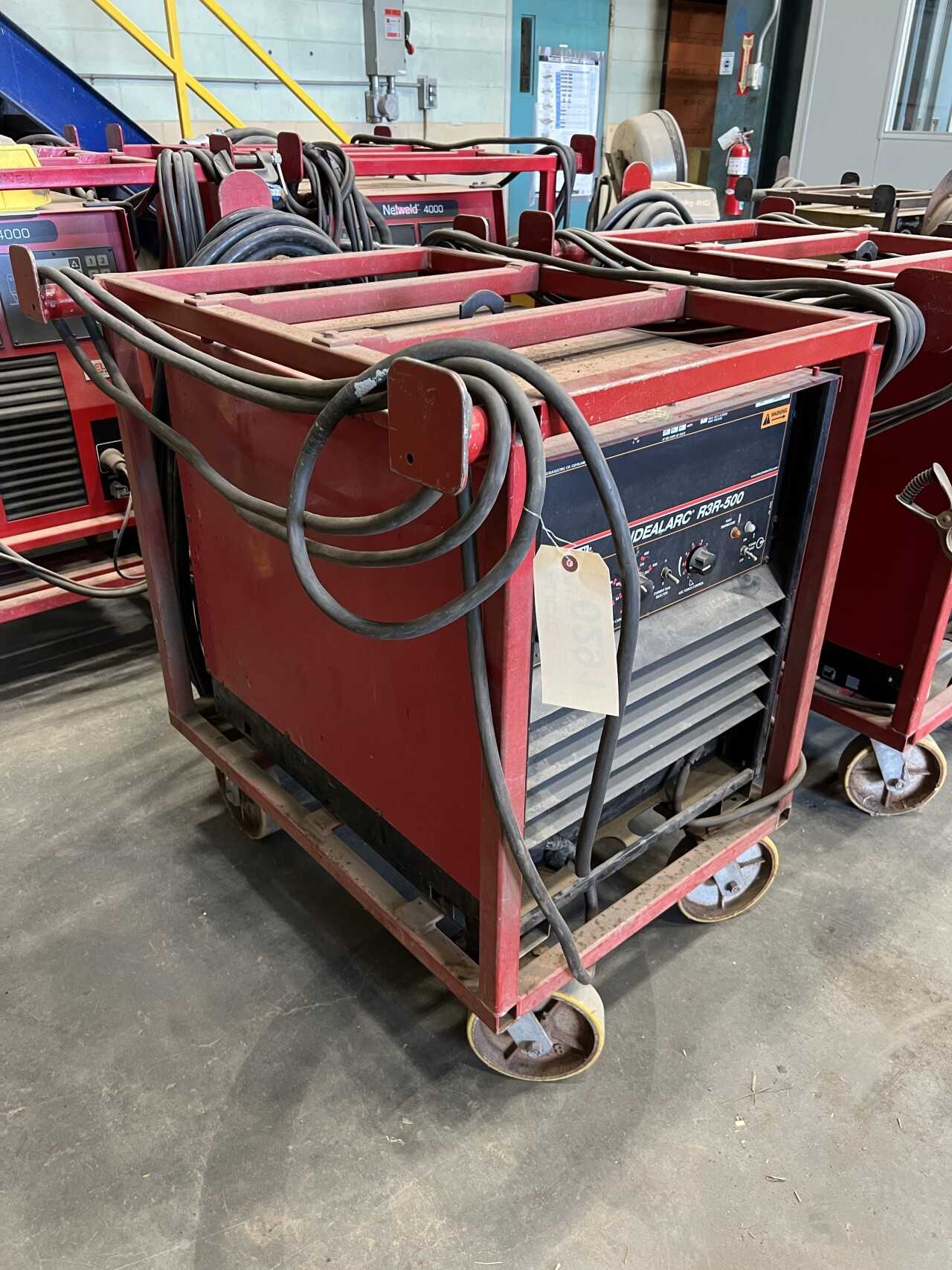 Lincoln Electric IDEALARC R3R-500 TIG Welder - WELDING EQUIPMENT