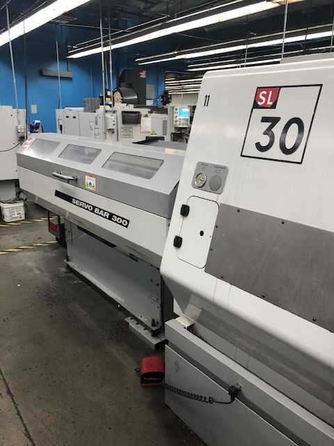 2007 Haas SL-30 W Servo Bar 300 - MISCELLANEOUS