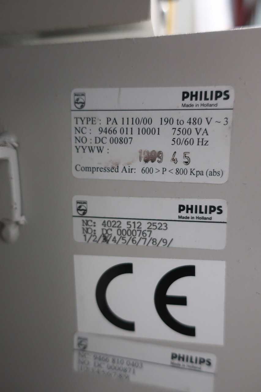 PHILIPS FAST COMPONENT MOUNTER II ASSEMBLY - INDUSTRIAL PARTS