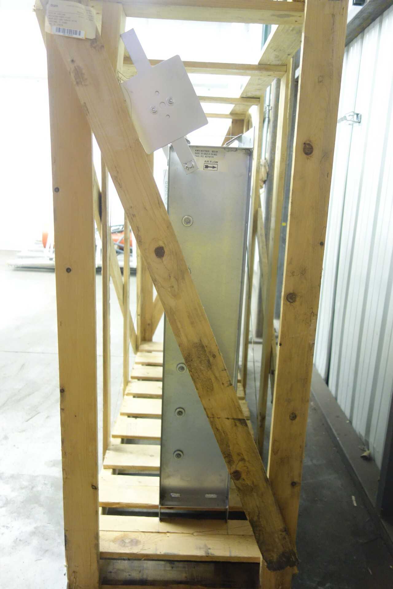 AWV 377835 BD-51 DAMPER VENT - VALVES
