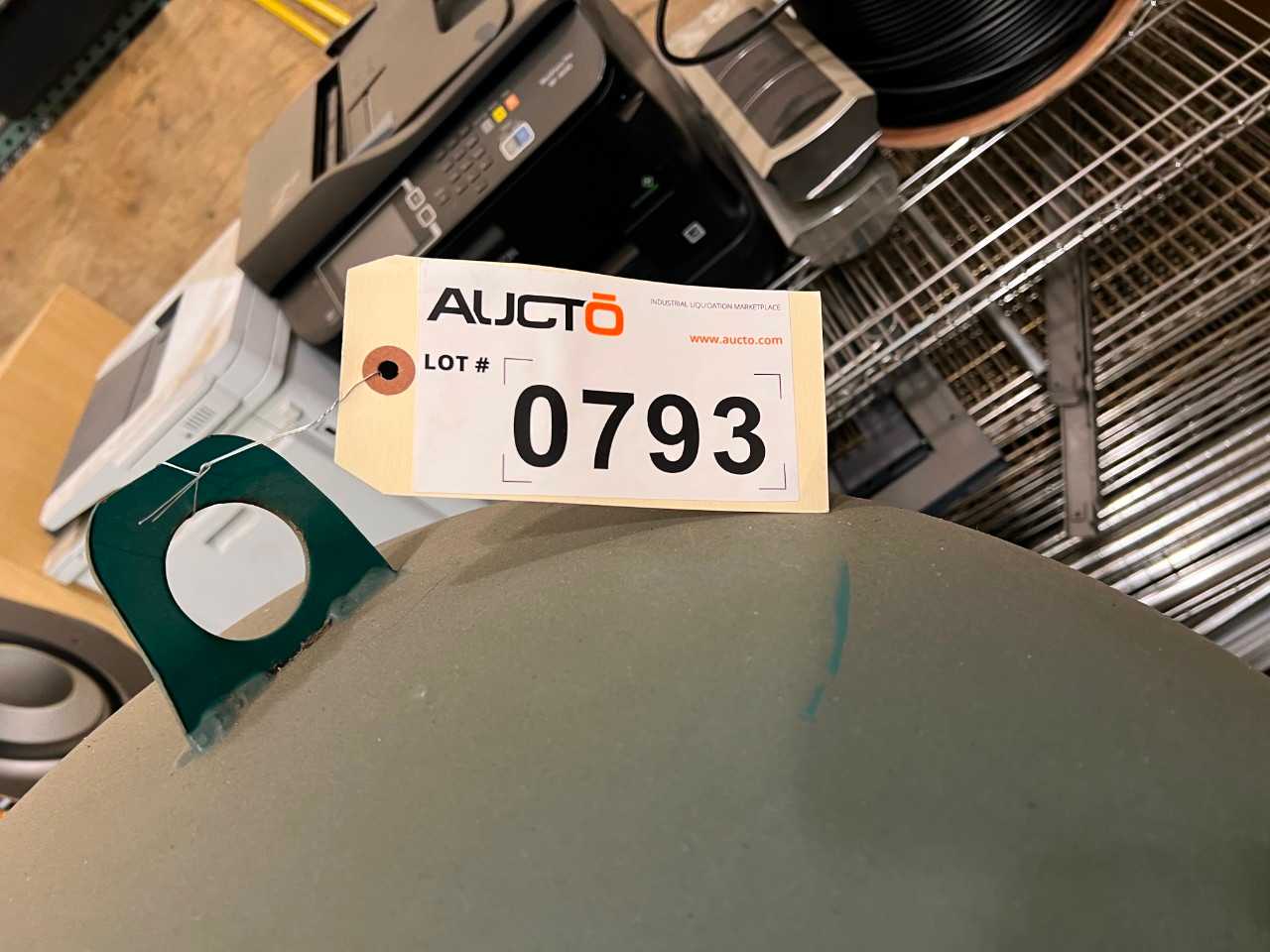STEEL TANK APPROX 300GAL - PROCESS EQUIPMENT