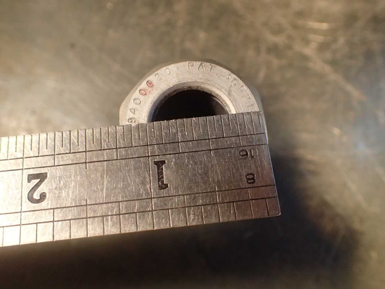 TSD Universal Acura-Flex 1/2" Capacity Collet Chuck: Kwik-Switch 100 Shank - HOLEMAKING TOOLS