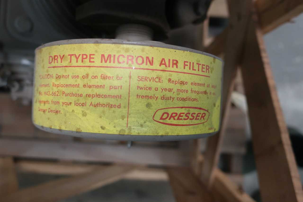 DRESSER 300-W24 SERIES 300 AIR COMPRESSOR - AIR COMPRESSORS