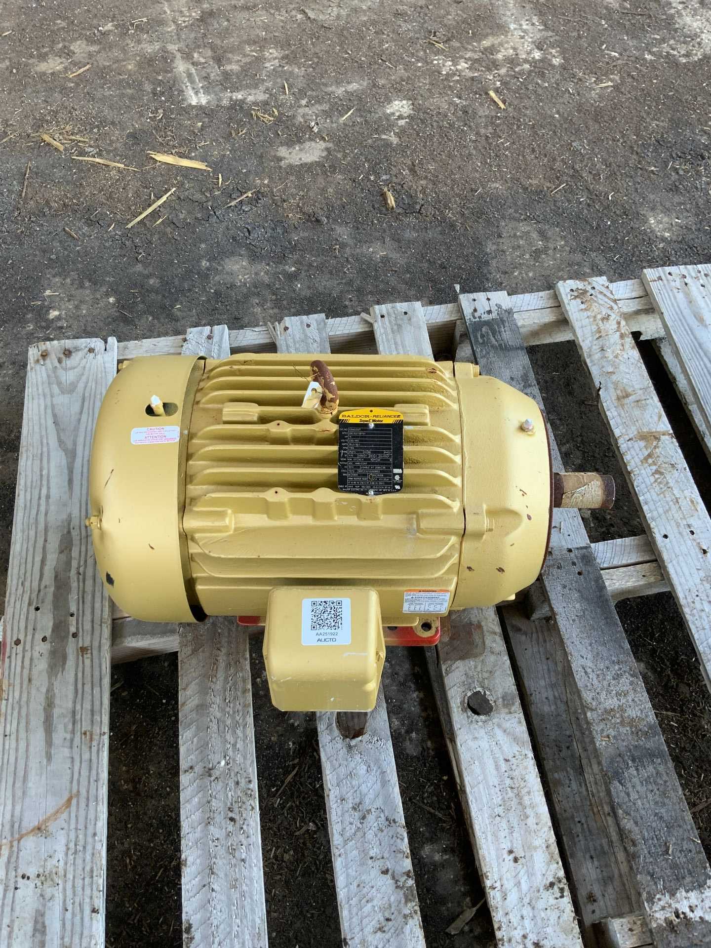 BALDOR CEM2333T ELECTRIC MOTOR - ELECTRIC MOTORS