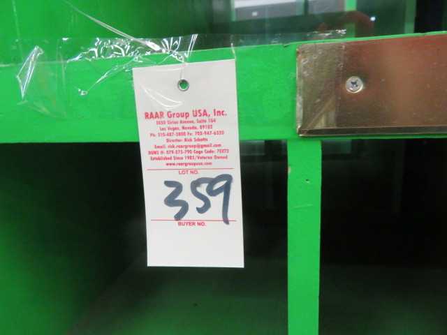 Wood Storage Cabinet on Wheels - MISCELLANEOUS