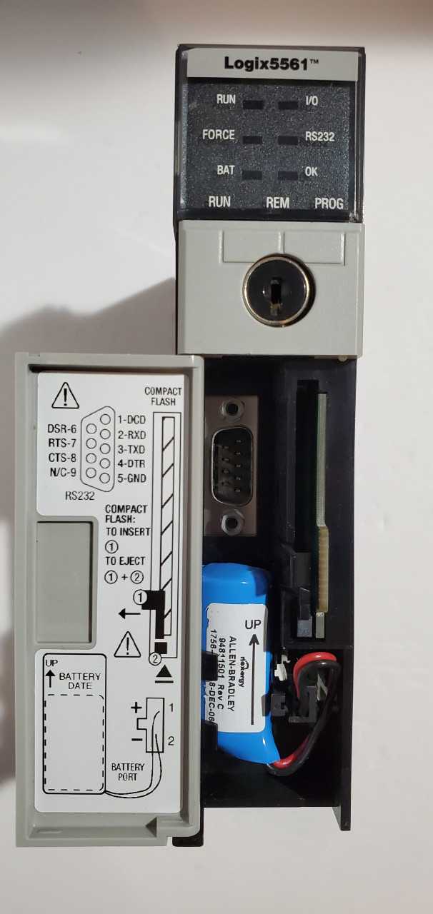 Allen Bradley ControlLogix 5561 1756-L61 Ser B - AUTOMATION & CONTROLS