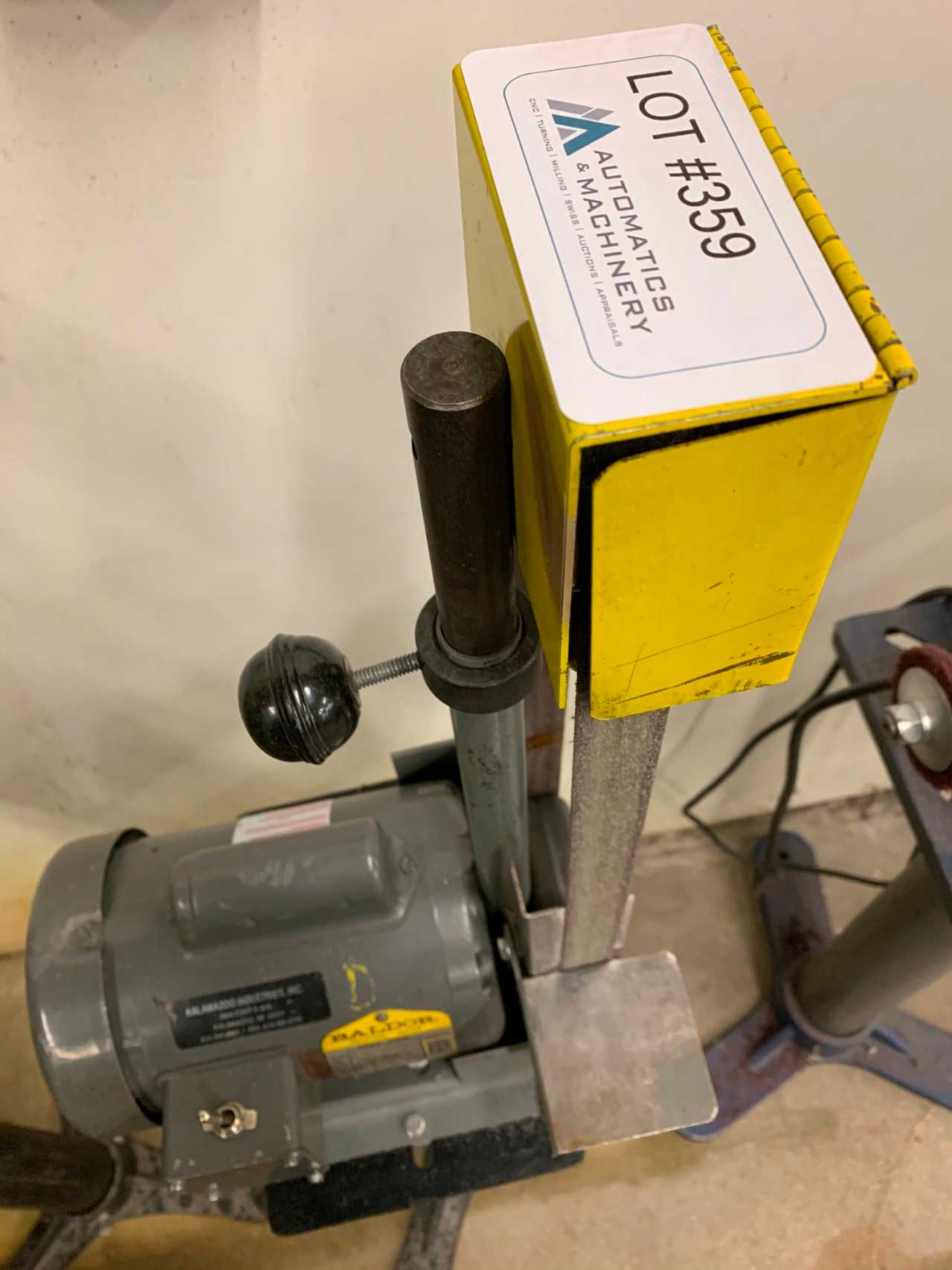 Kalamazoo Industries Vertical Belt Sander - GRINDING MACHINES Kalamazoo Industries Vertical Belt Sander - GRINDING MACHINES
