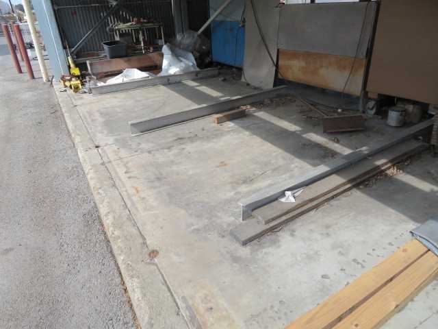 Lot of (14) Aluminum I Beams - MATERIAL HANDLING