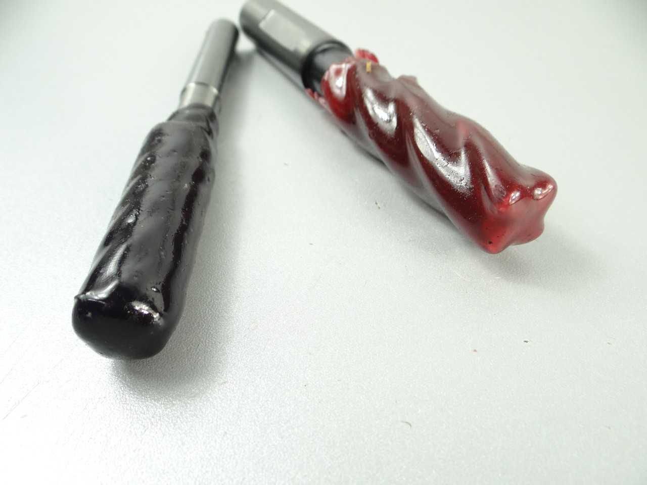 Pair of Freshly Sharpened Solid Carbide End Mills - MACHINING ACCESSORIES & TOOLING