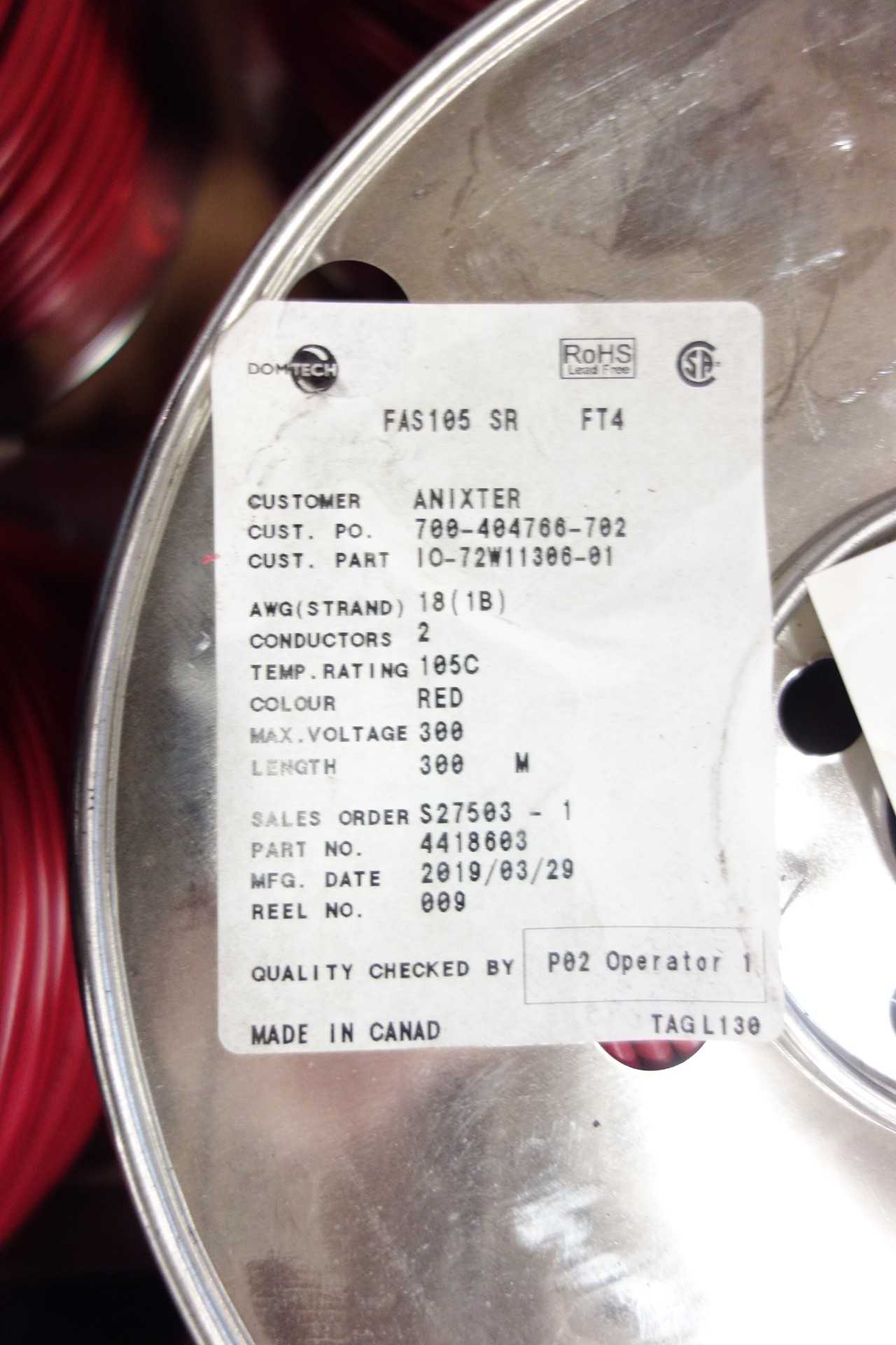 2 PALLETS OF ASSORTED ELECTRICAL WIRE AND CABLE - ELECTRICAL COMPONENTS
