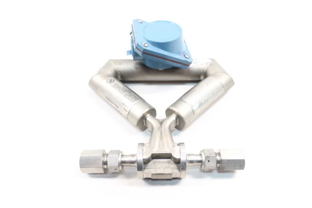 MICRO MOTION CMF025M319NRAUEZZZ MASS FLOW SENSOR - INSTRUMENTATION