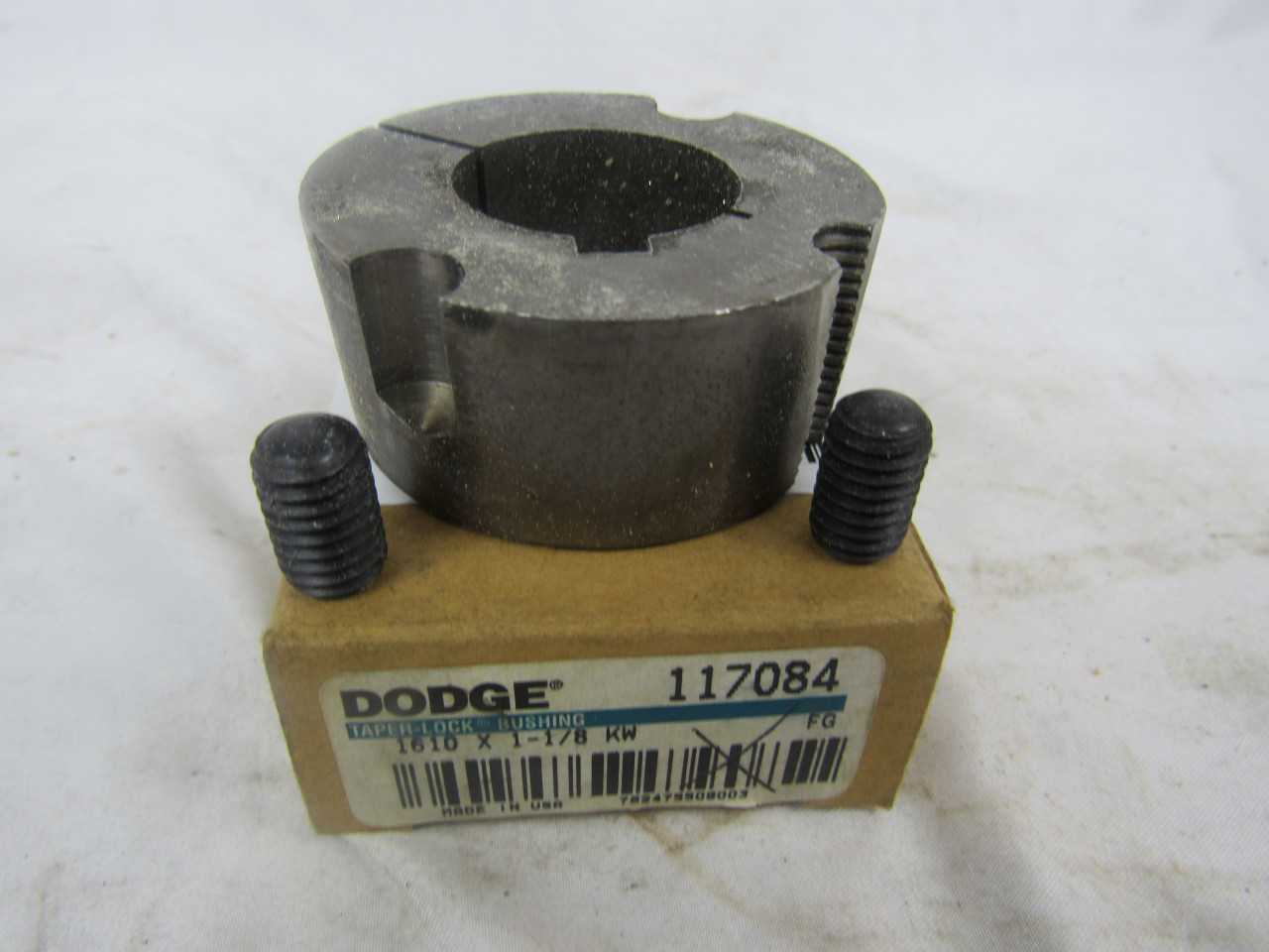 9 x Assorted New in Box Dodge Bearing Taper Lock Bushings - BEARINGS