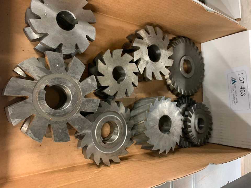 Slitting and Slotting Saws - ELECTRIC POWER TOOLS Slitting and Slotting Saws - ELECTRIC POWER TOOLS