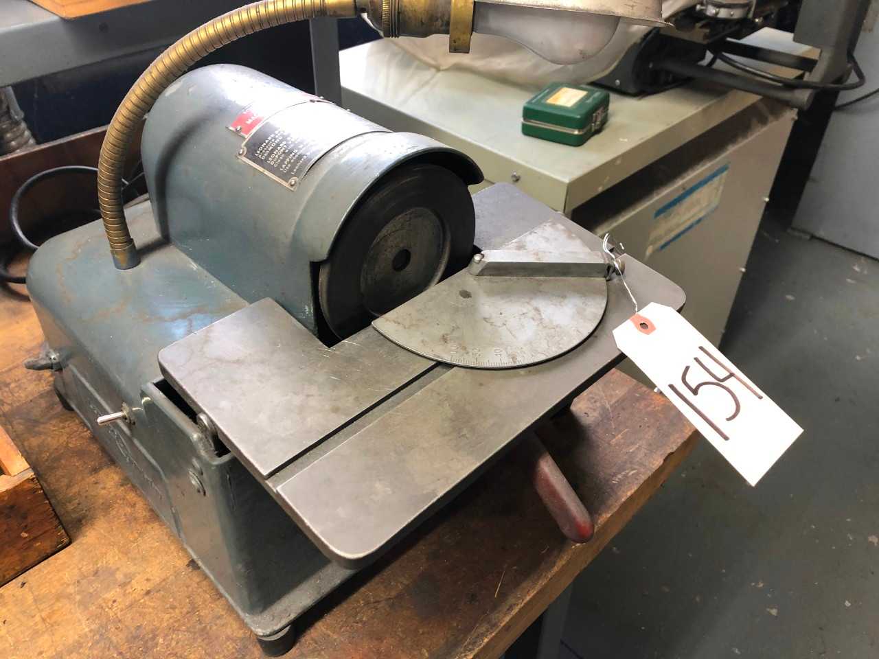 Leonard Grind-R-Lap Diamond Wheel Sharpener for Carbide - MACHINING ACCESSORIES & TOOLING
