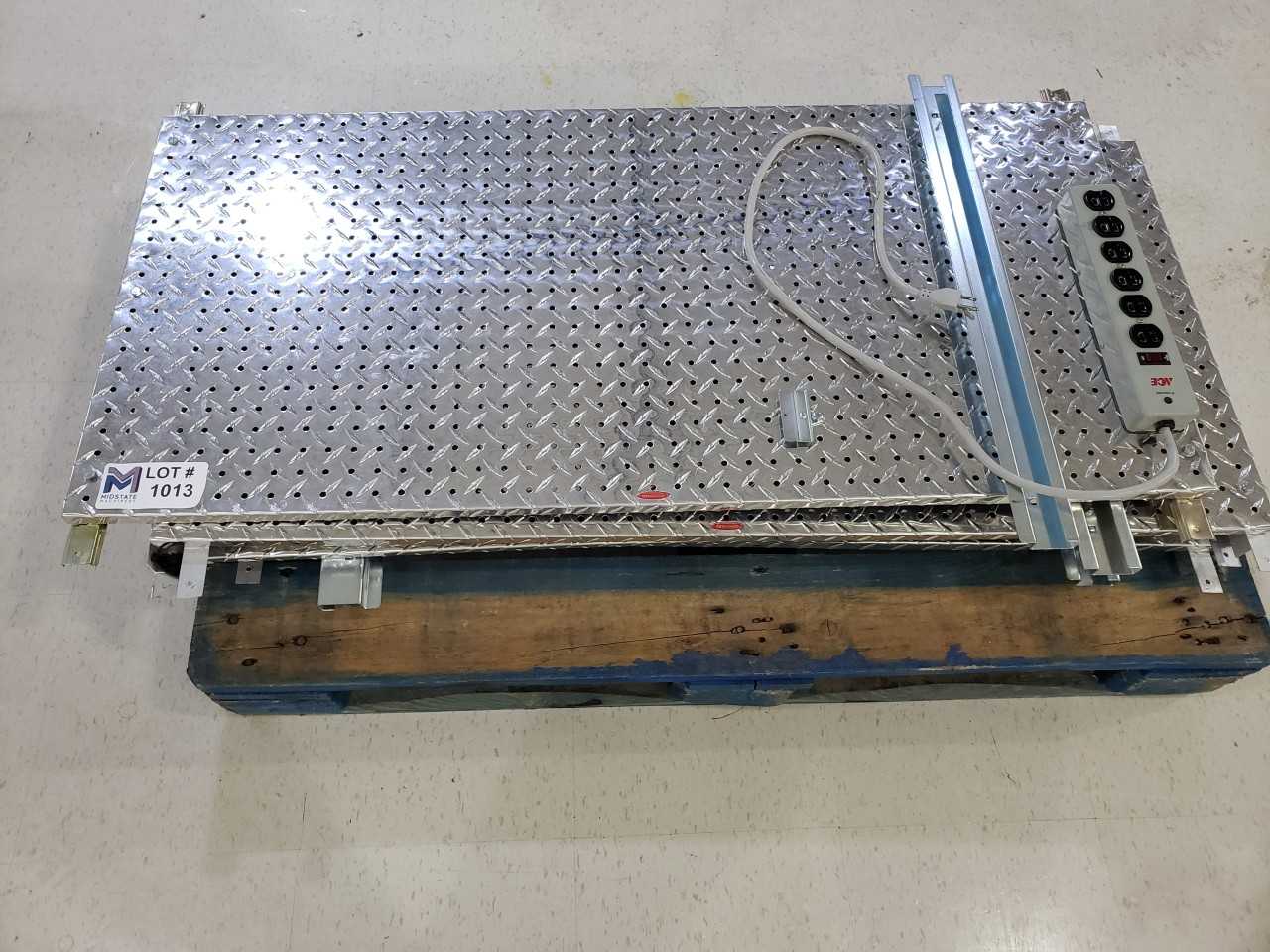 Chrome Fence with Surge Protector - MISCELLANEOUS