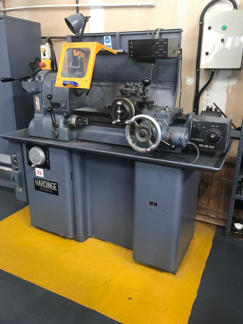 Hardinge - Lathe - LATHES