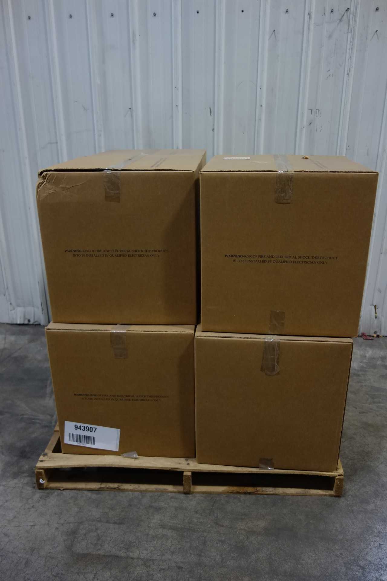 LOT OF 7 HOLOPHANE LIGHT FIXTURES - LIGHTING