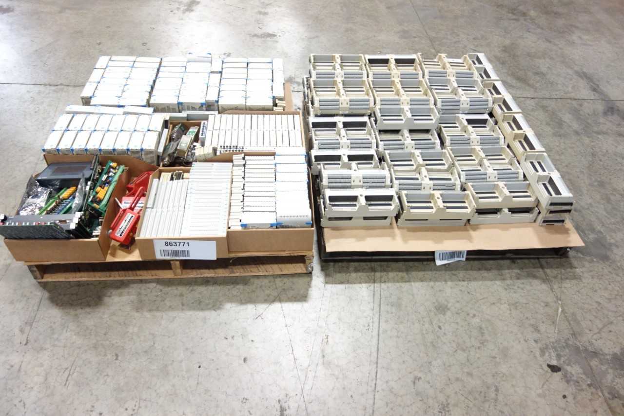2 PALLETS OF ASSORTED AUTOMATION - INDUSTRIAL PARTS