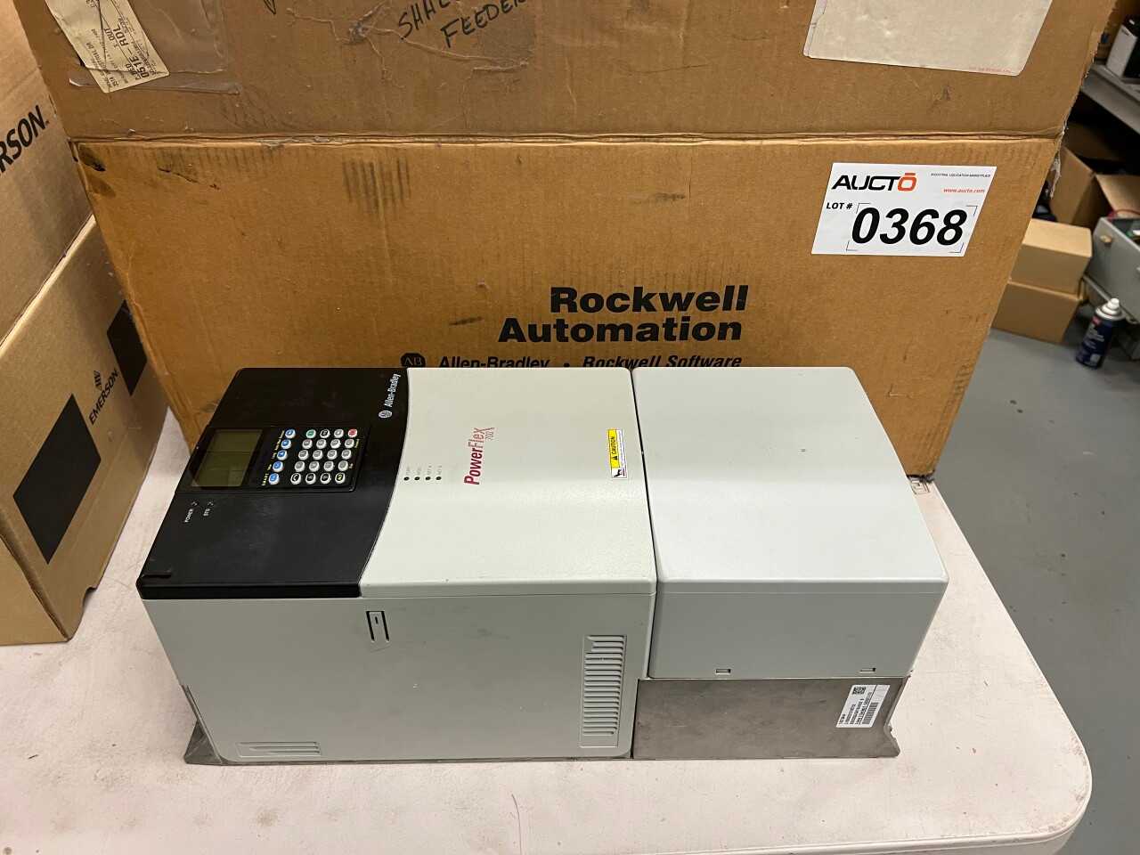 Allen Bradley Powerflex 700 VFD 40hp - MOTOR DRIVES