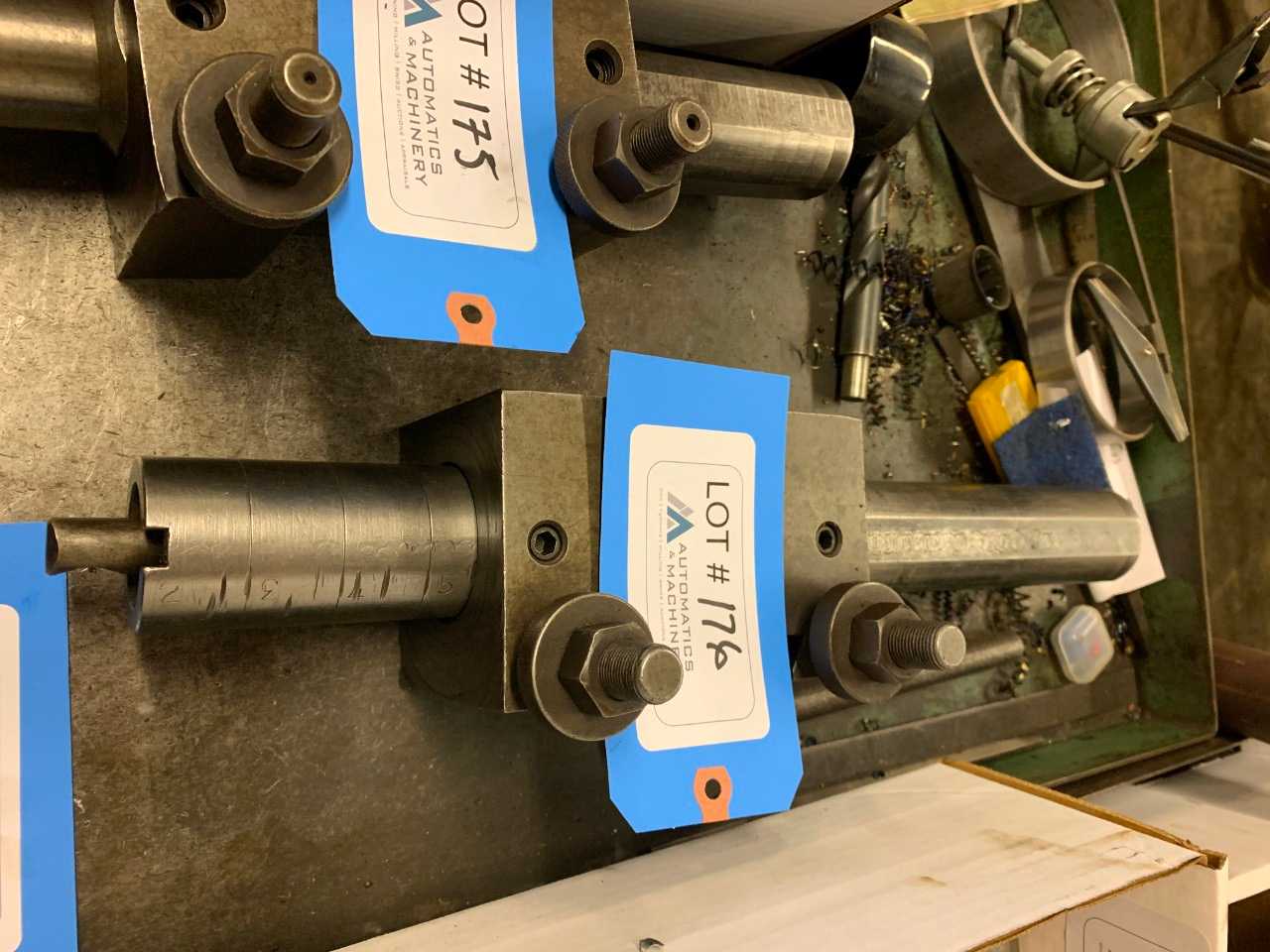 Quick Change Tooling - MACHINING ACCESSORIES & TOOLING