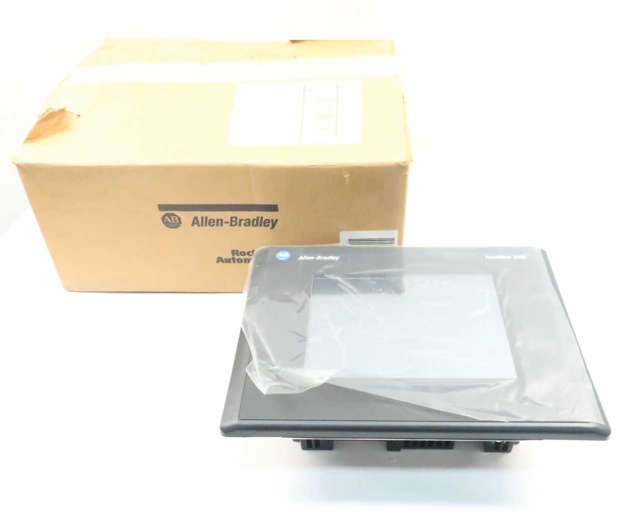 NEW ALLEN BRADLEY 2711-T10C8 PANELVIEW 1000C OPERATOR TERMINAL SER F - AUTOMATION & CONTROLS