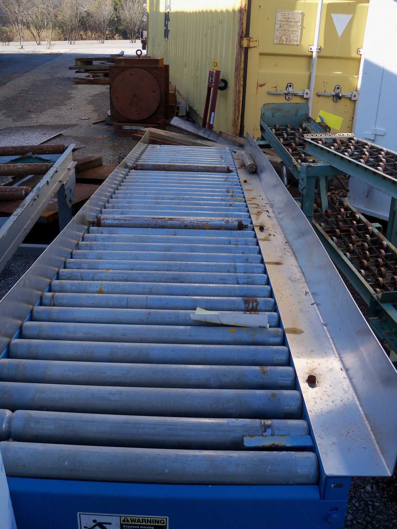 Roller Conveyor 10 ft length x 29 inches - CONVEYORS