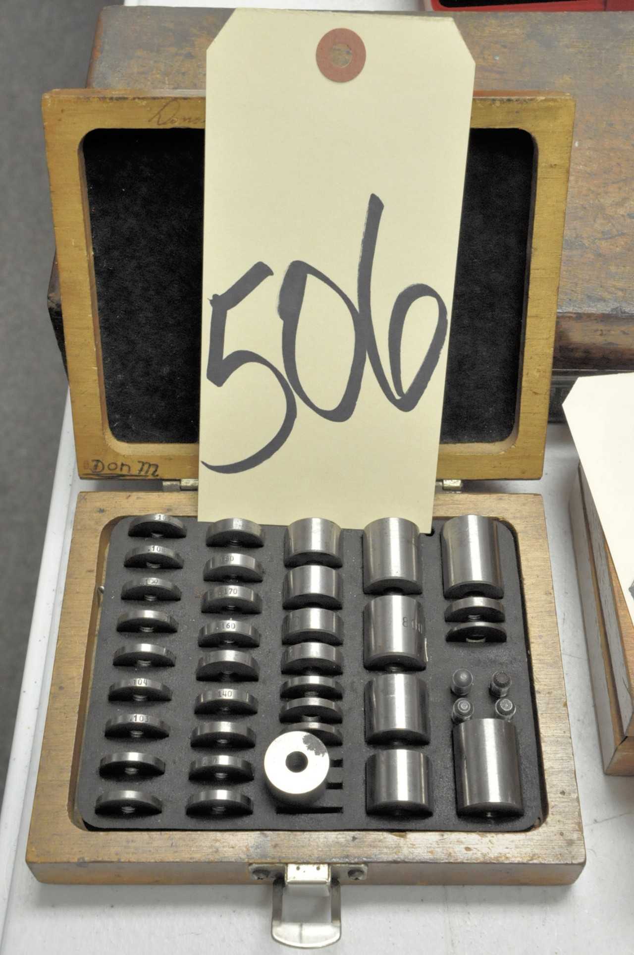 No Name Gage Block Set - ELECTRIC POWER TOOLS