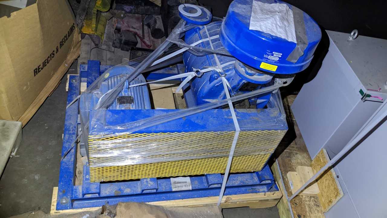 BLOWER - BLOWER FAN