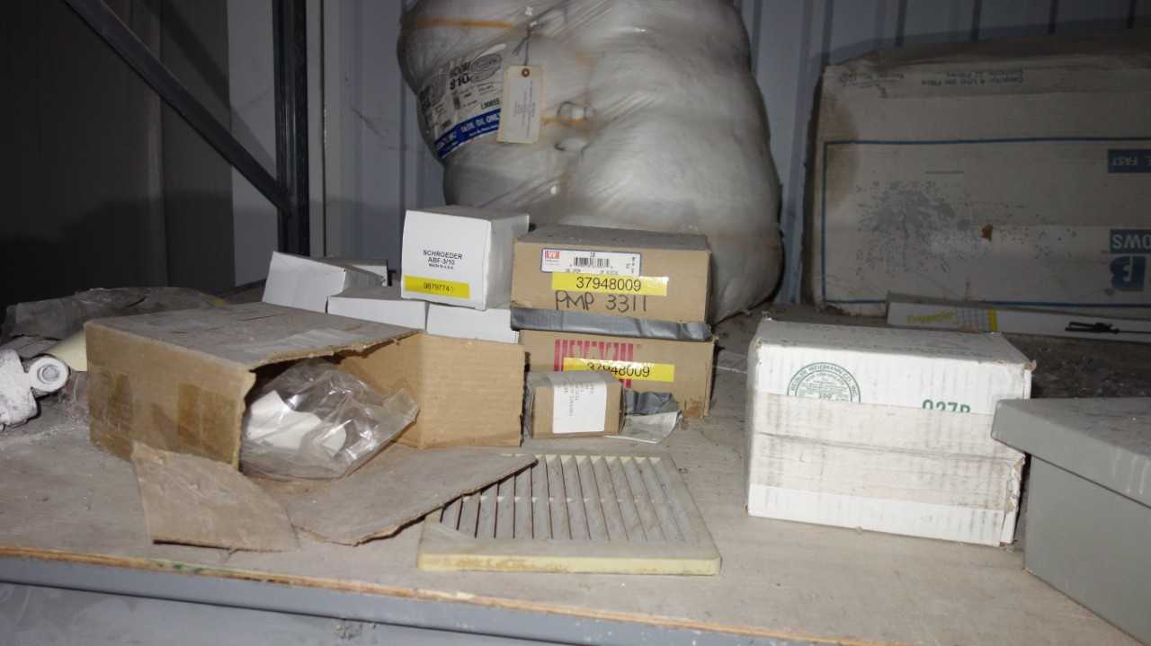 CONTENTS OF 2 SECTIONS OF RACKING, SOLENOID VALVES - SOLENOID VALVE
