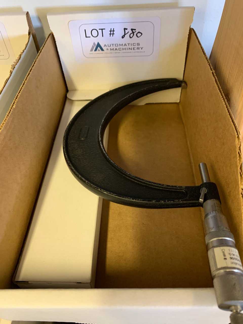 Outside Micrometer - PROCESS EQUIPMENT