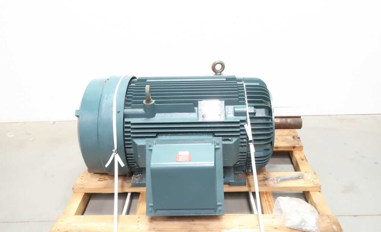 BALDOR SUPERE SEVERE DUTY XEX MOTOR 449T 3PH 250HP 995V-AC - ELECTRIC MOTORS