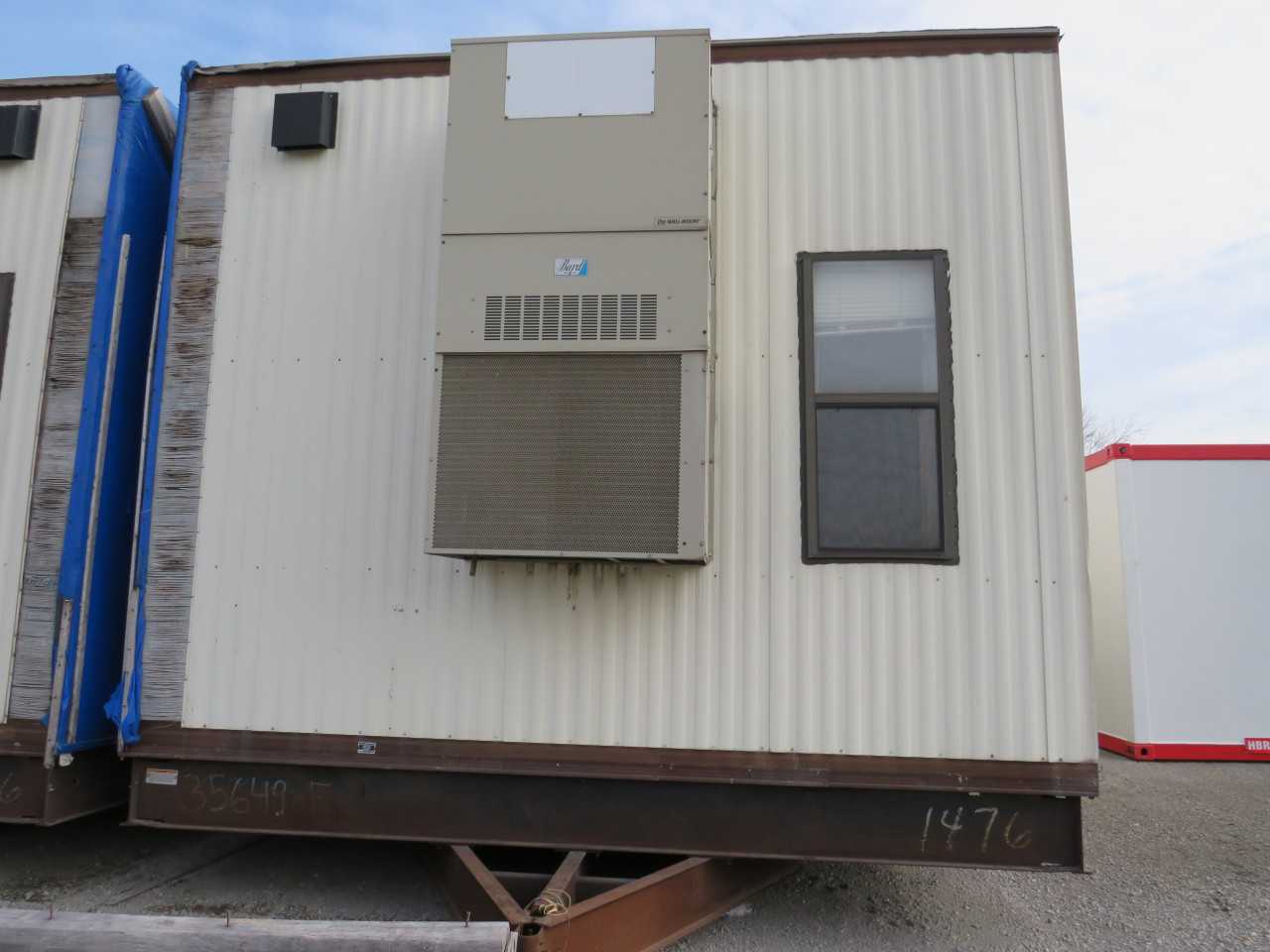 2006 SIX SECTIONS OF MODULAR OFFICES 84' X 72' MODEL 8476 - MISCELLANEOUS