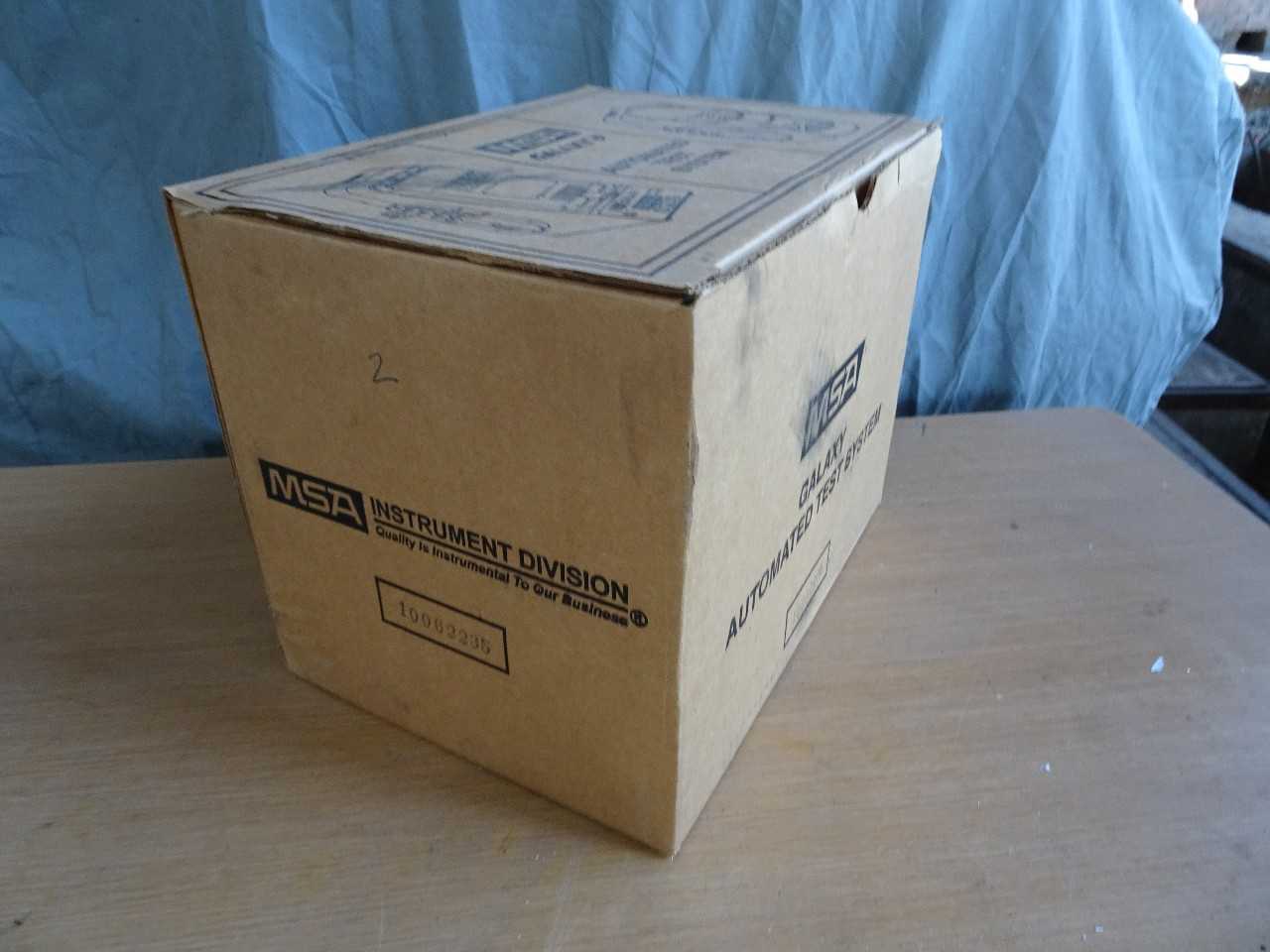 MSA Galaxy Gas testing bottle Holder - LAB & SCIENTIFIC