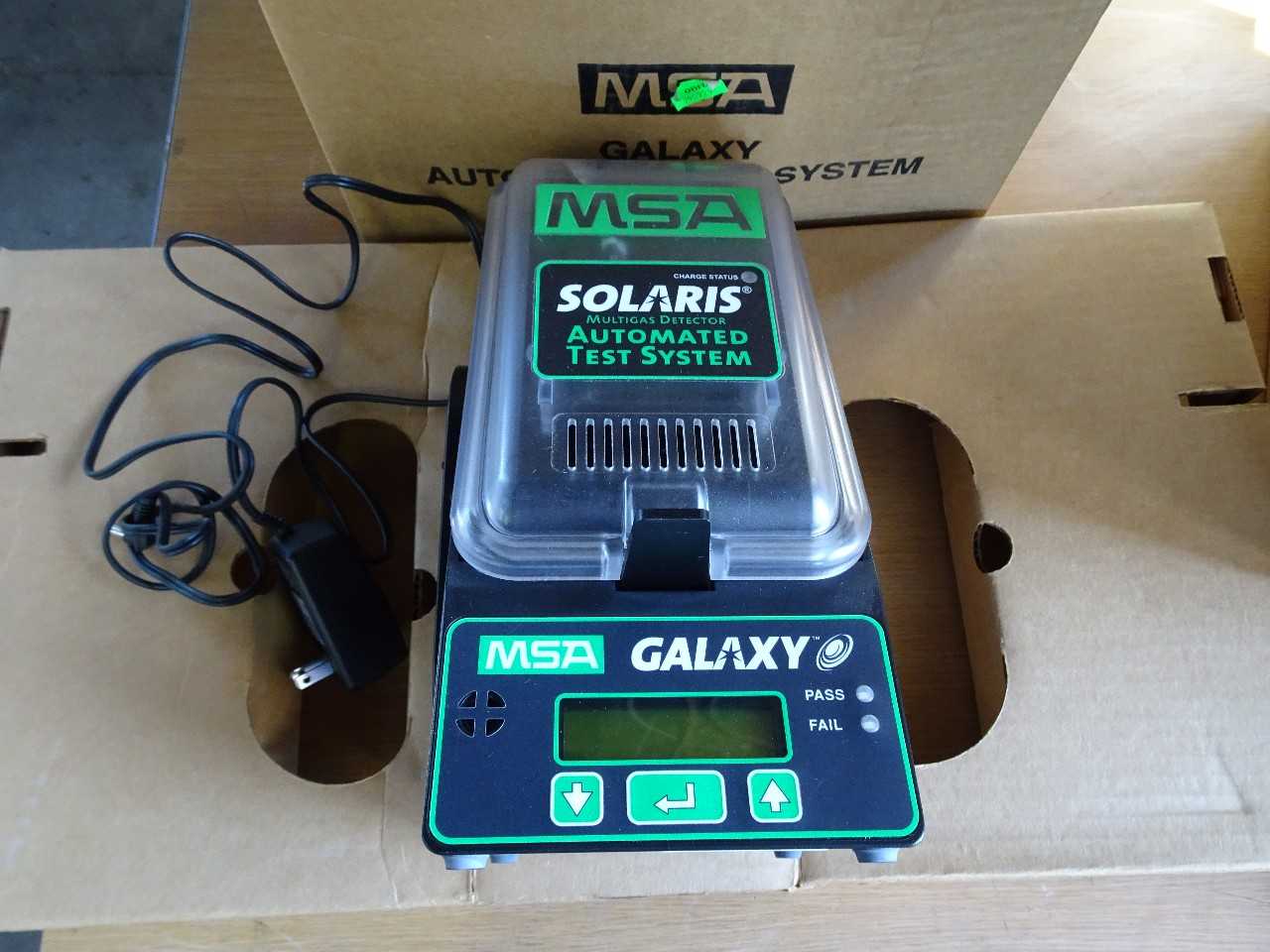MSA Galaxy Solaris Testing system - LAB & SCIENTIFIC