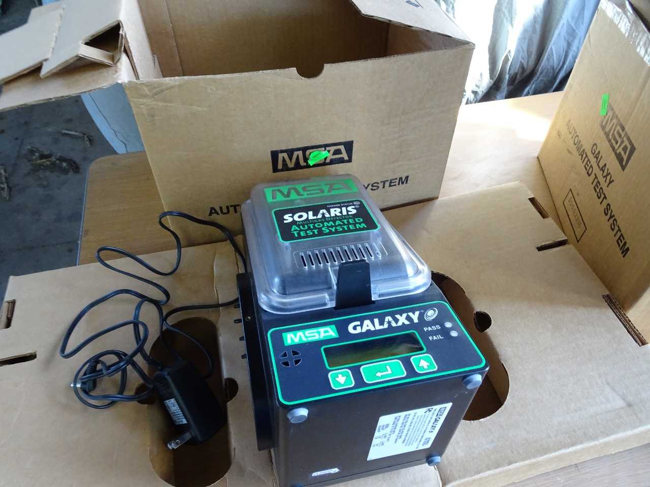 MSA Galaxy Solaris Testing system - LAB & SCIENTIFIC