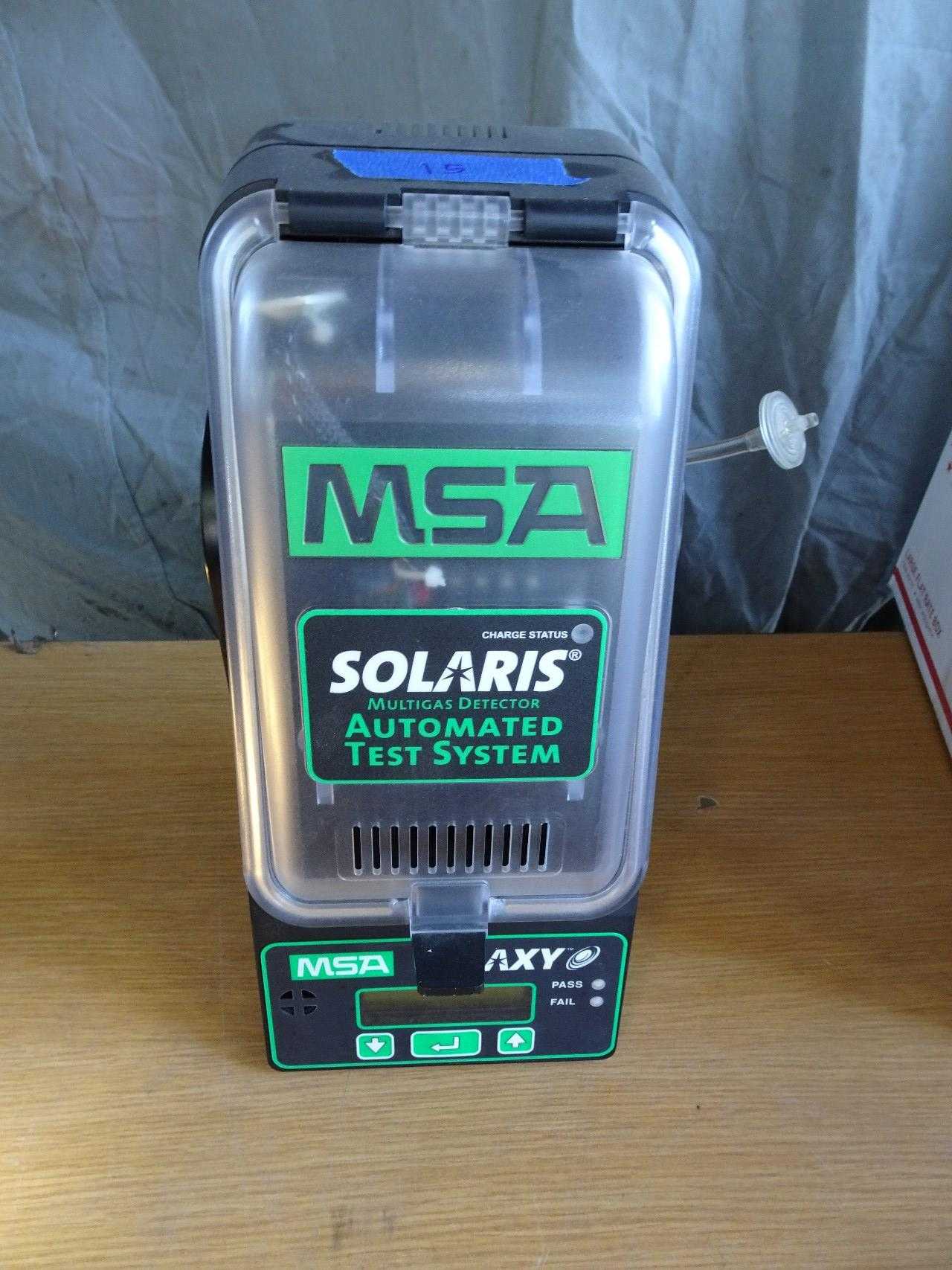 MSA Galaxy Solaris Testing system - No box - LAB & SCIENTIFIC