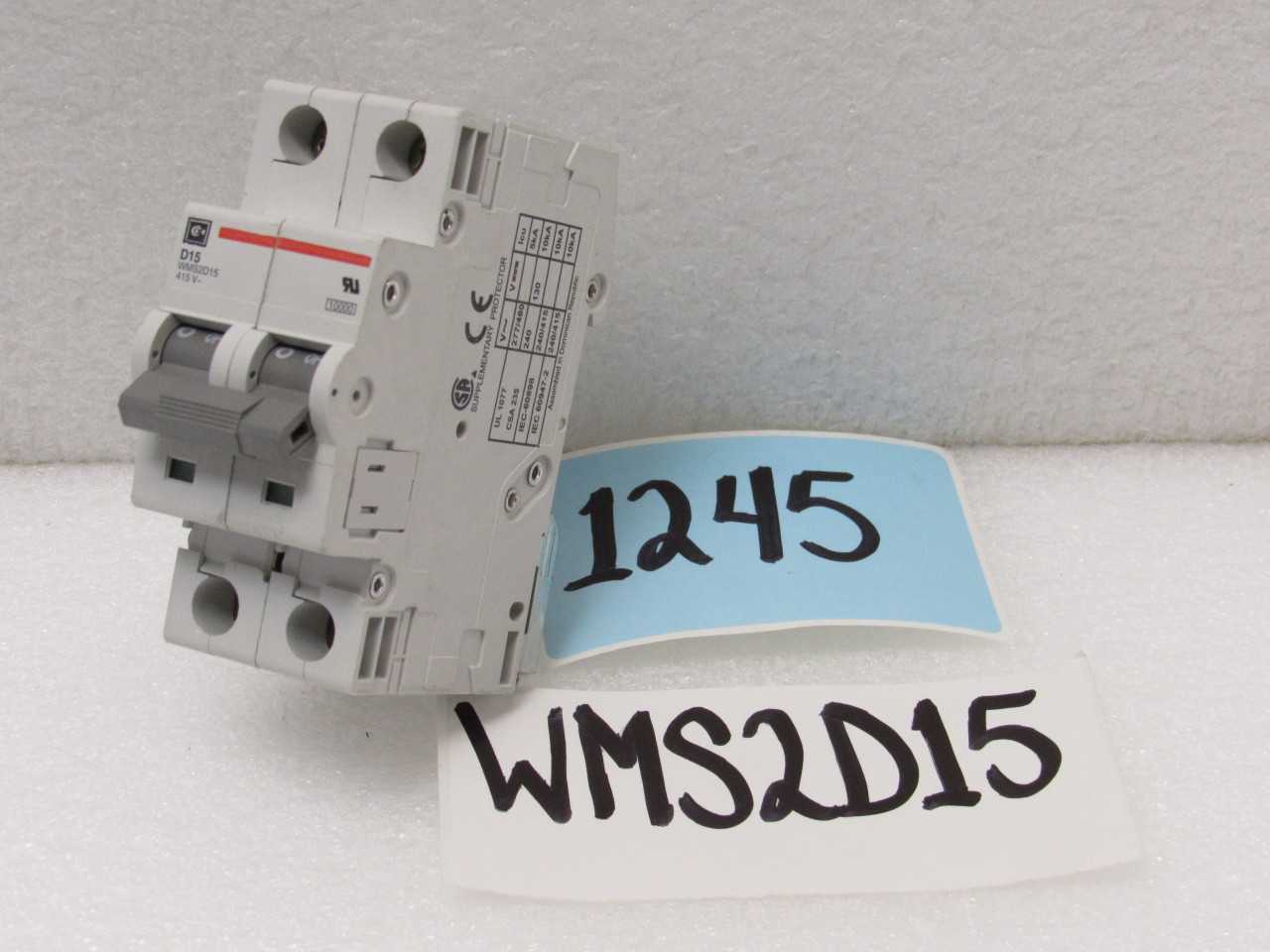 Eaton Circuit Breakers - CIRCUIT BREAKERS