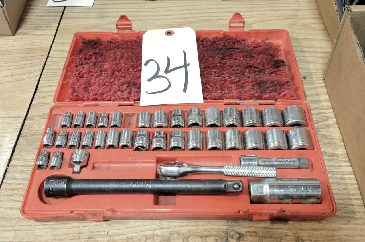 Socket Set - HAND TOOLS