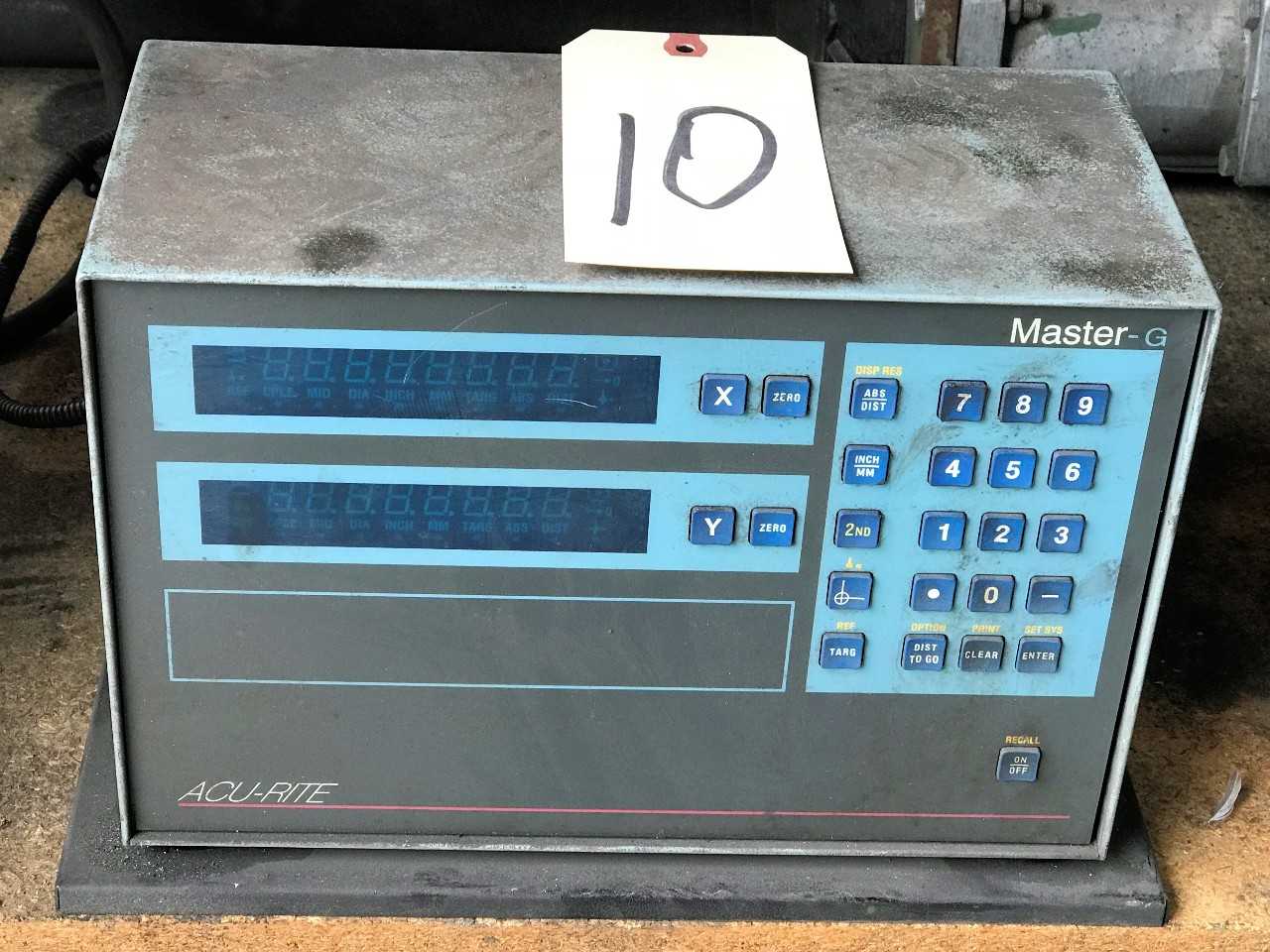 Acu-Rite Master-G, 2-Axis Digital Readout - MISCELLANEOUS