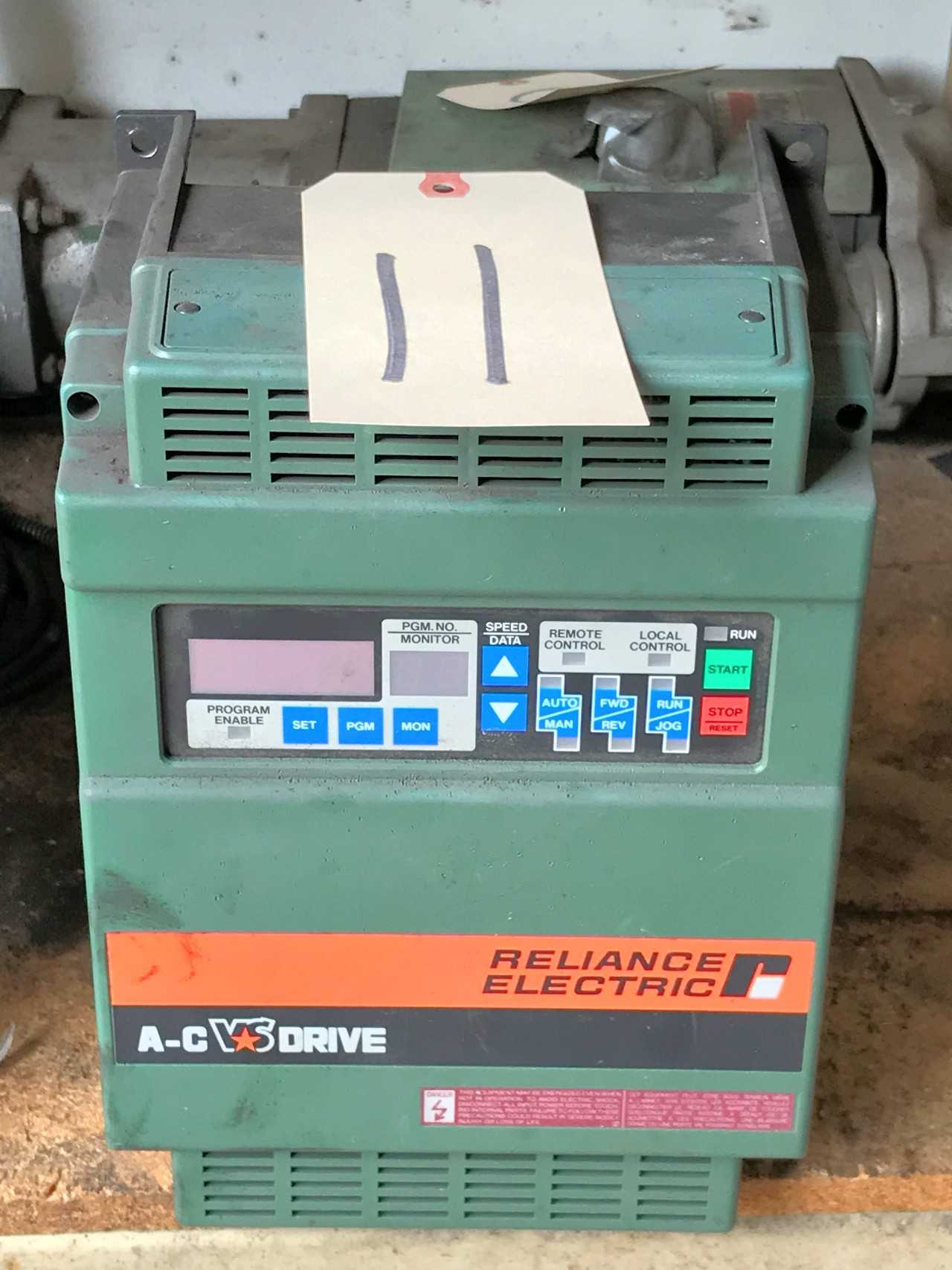 Reliance Electric A-C VS Drive Unit - MISCELLANEOUS