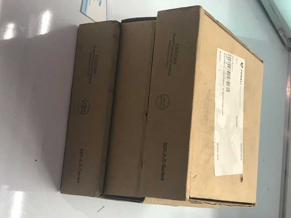 EXISCAN INFRARED WINDOW XIR-A-3-SERIES (QTY3) - MISCELLANEOUS