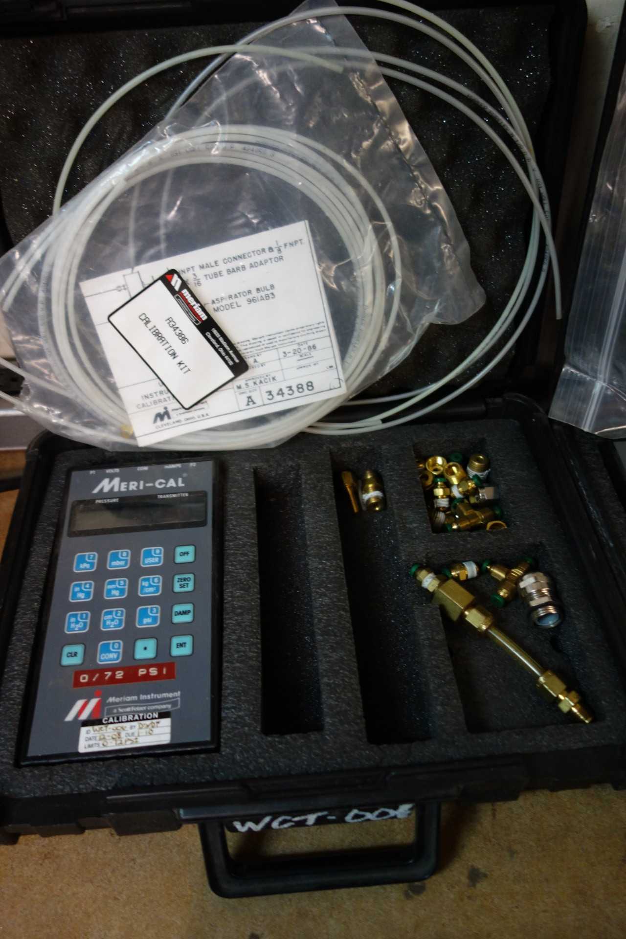 Lot of 5 Meri-Cal DP2000I Pressure Transmitter - INSTRUMENTATION
