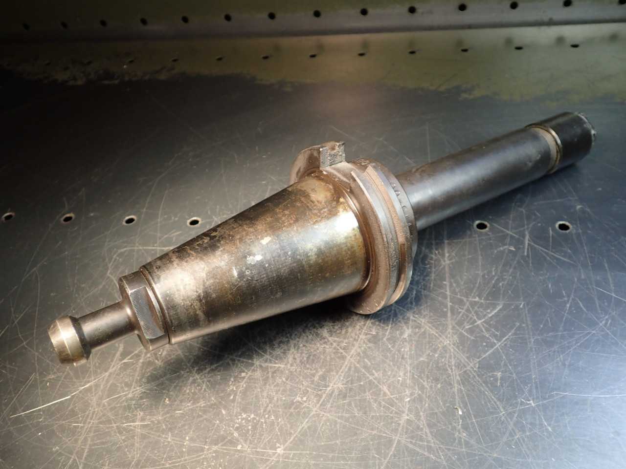 Davis 374-02113-00 180-DA Double Angle Collet Chuck 7-1/4" Extension CAT-50 - MACHINING ACCESSORIES & TOOLING