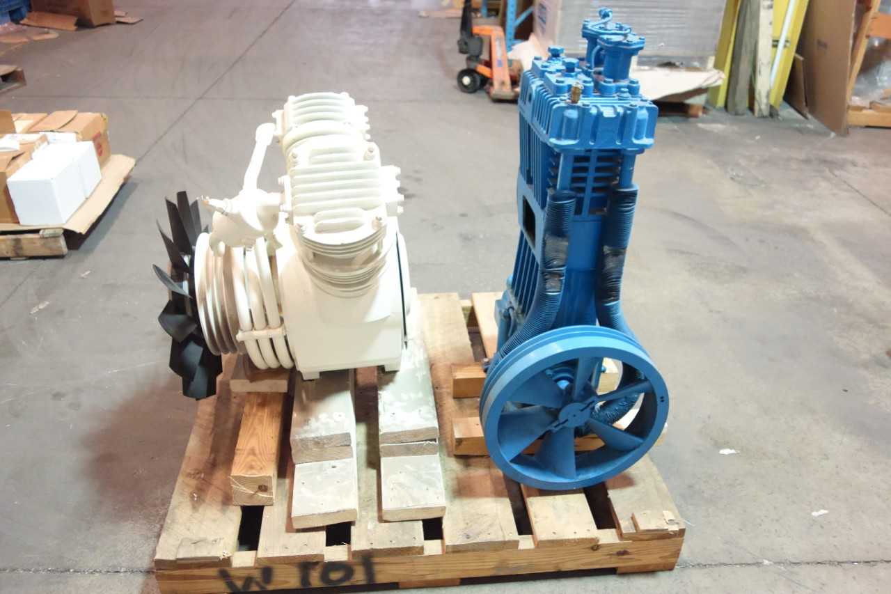 LOT OF ASSORTED AIR COMPRESSORS - AIR COMPRESSORS