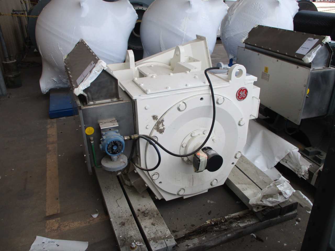 General Electric 5GEB22A5 AC Electric Motor - Right Hand JB ( UNUSED) QTY 1 - ELECTRIC MOTORS